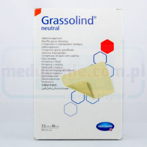 Grassolind 7.5*10cm изгаряне превръзка 1бр